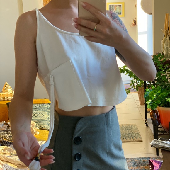Zara Tops - Zara crop top